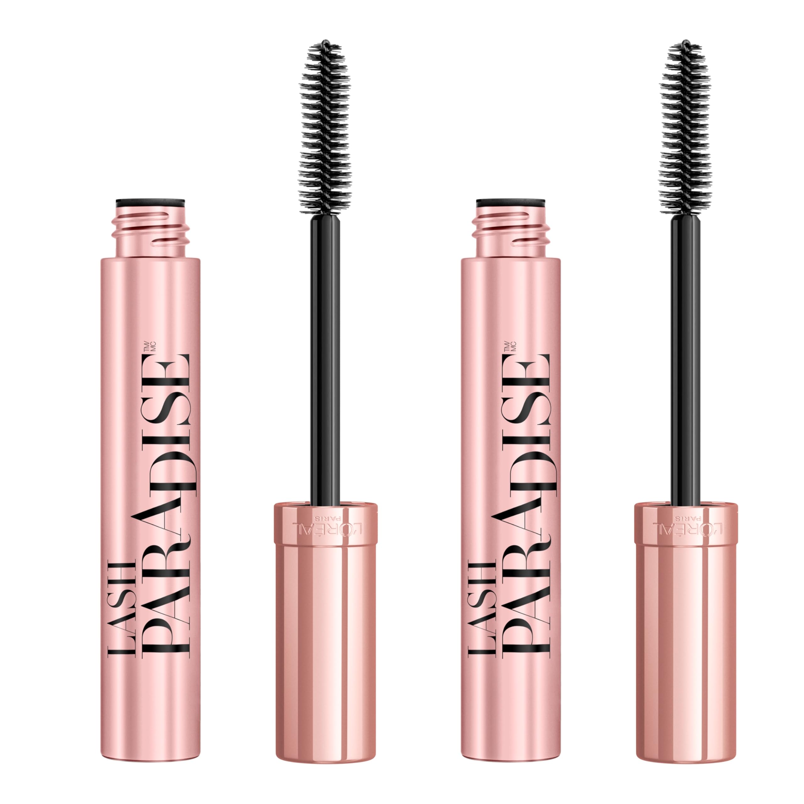 Máscara L'oreal Paris Voluminous Makeup Lash Lash Paradise Black 7 Ml - Venta Internacional.