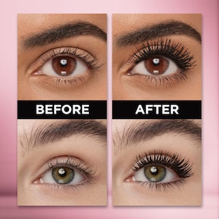 Foto 3 | Máscara L'oreal Paris Voluminous Makeup Lash Lash Paradise Black 7 Ml - Venta Internacional.