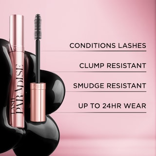 Foto 6 | Máscara L'oreal Paris Voluminous Makeup Lash Lash Paradise Black 7 Ml - Venta Internacional.