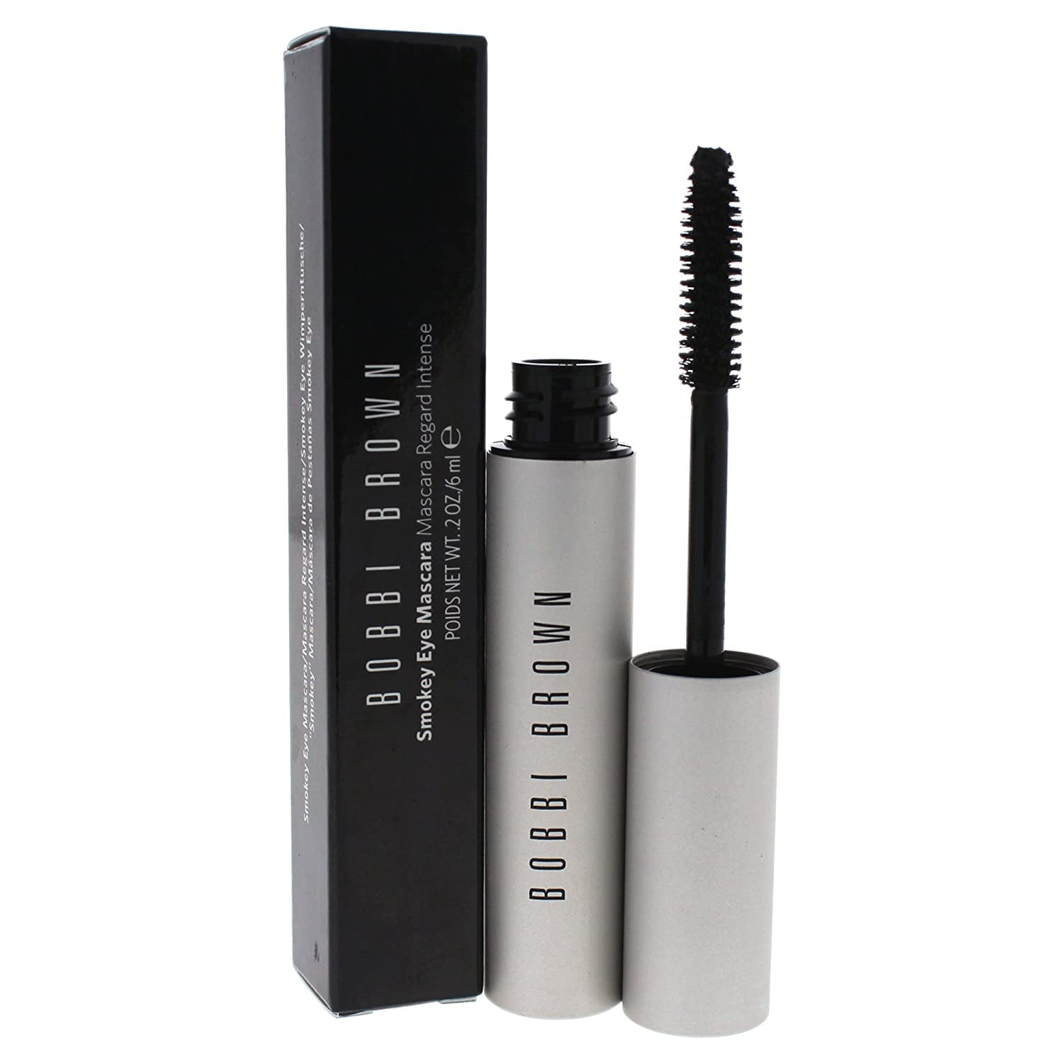 Máscara Bobbi Brown Smokey Eye No. Negro, 6 Ml - Venta Internacional.