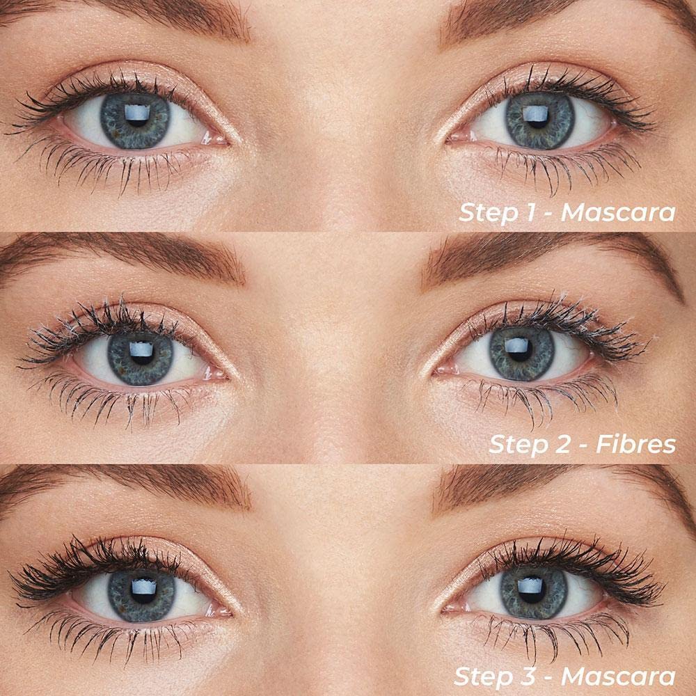 Foto 5 | Máscara Mcobeauty De Doble Punta, 3 Pasos, Fibrelash, Libre De Crueldad Animal - Venta Internacional.