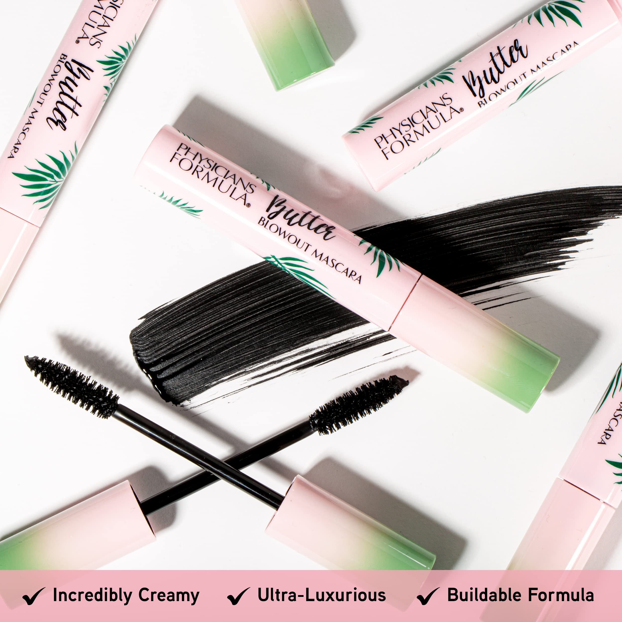 Foto 5 pulgar | Mascara Physicians Formula Butter Blowout Black Keratin - Venta Internacional.