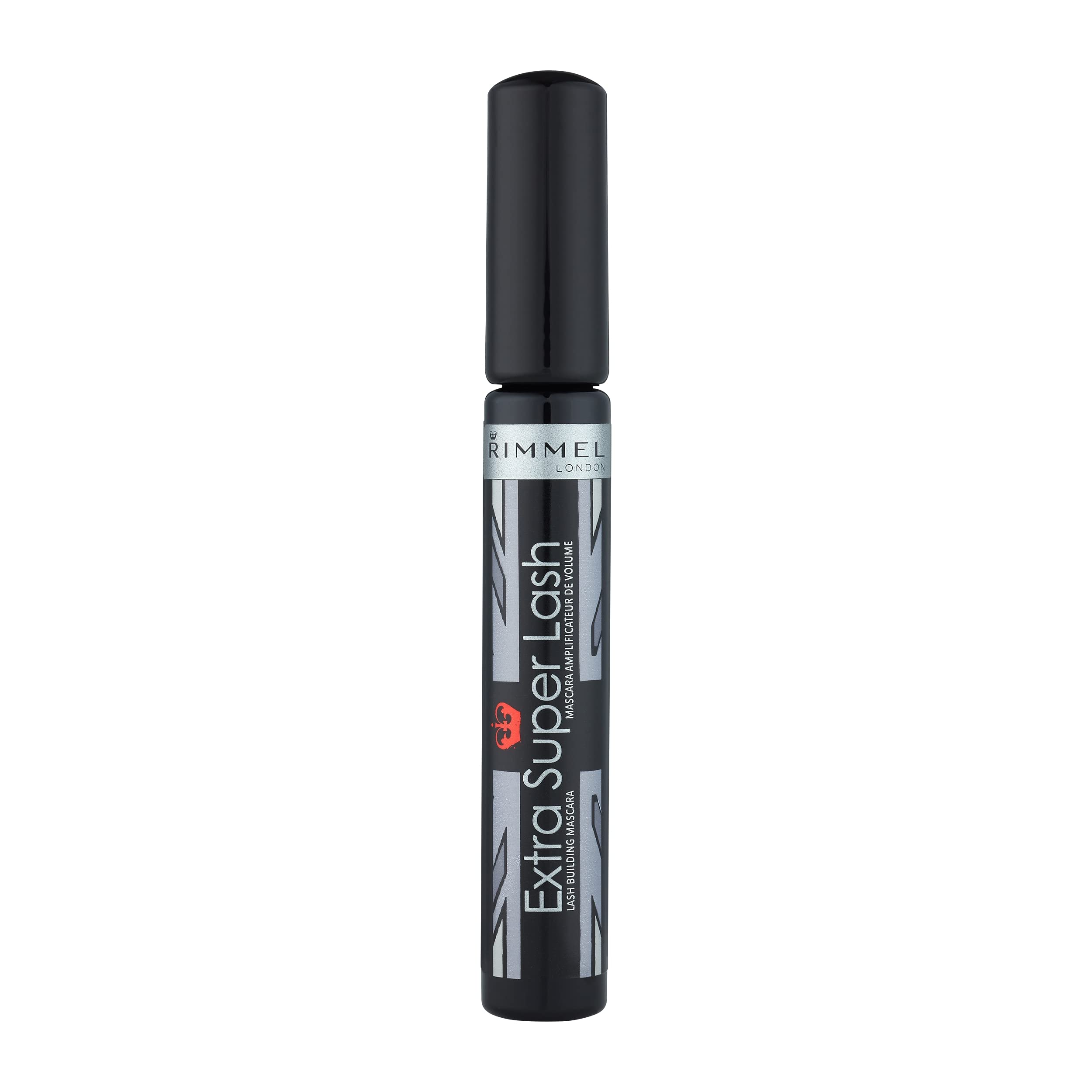 Máscara Rimmel Extra Super Lash Negra, 8 Ml - Venta Internacional. $320