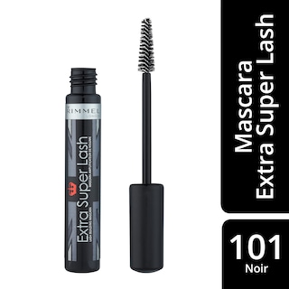 Foto 2 | Máscara Rimmel Extra Super Lash Negra, 8 Ml - Venta Internacional.