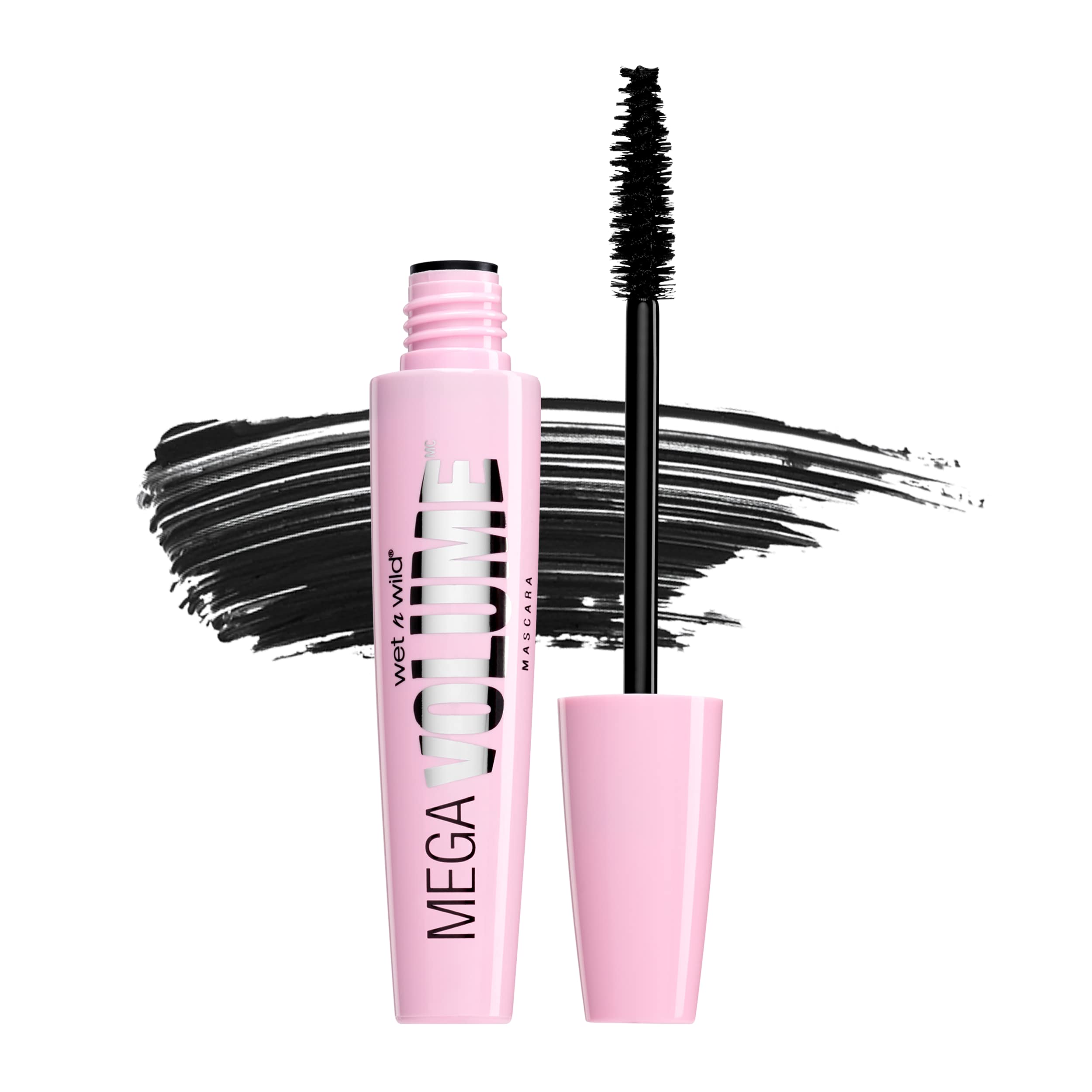 Máscara Wet N Wild Mega Volume, Voluminizadora, Impermeable, Muy Negra - Venta Internacional.