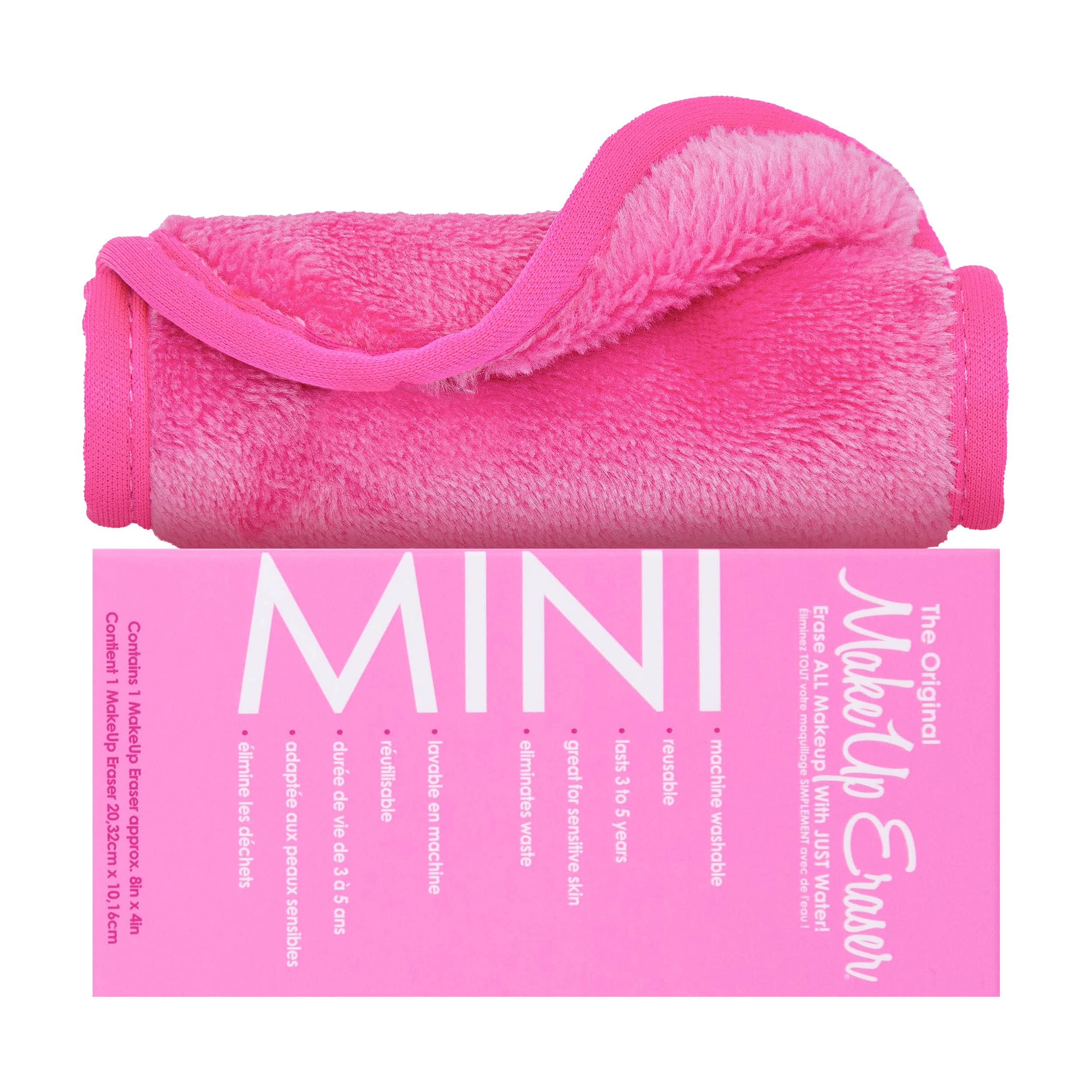 Borrador De Maquillaje Mini Pro Original, Rosa, 1 Unidad - Venta Internacional.