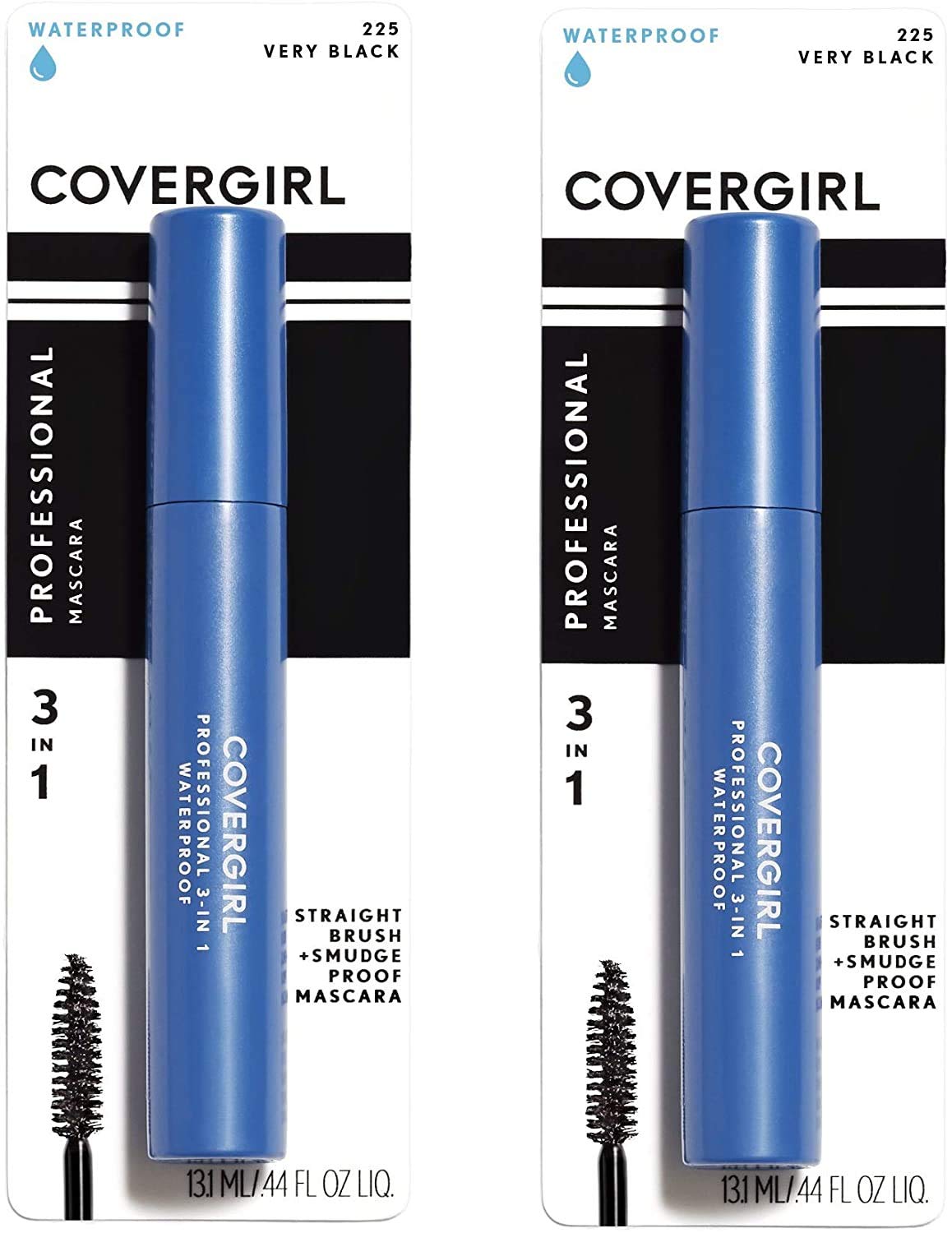 Foto 4 pulgar | Máscara Covergirl Professional Todo En Uno Impermeable Negra - Venta Internacional.