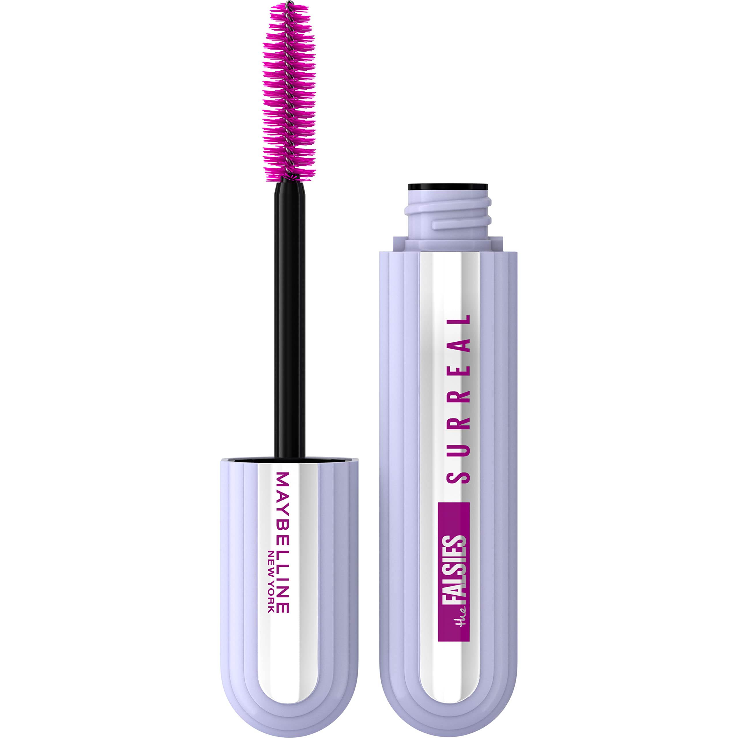Foto 2 pulgar | Máscara Maybelline The Falsies Surreal Extensions Muy Negra - Venta Internacional.