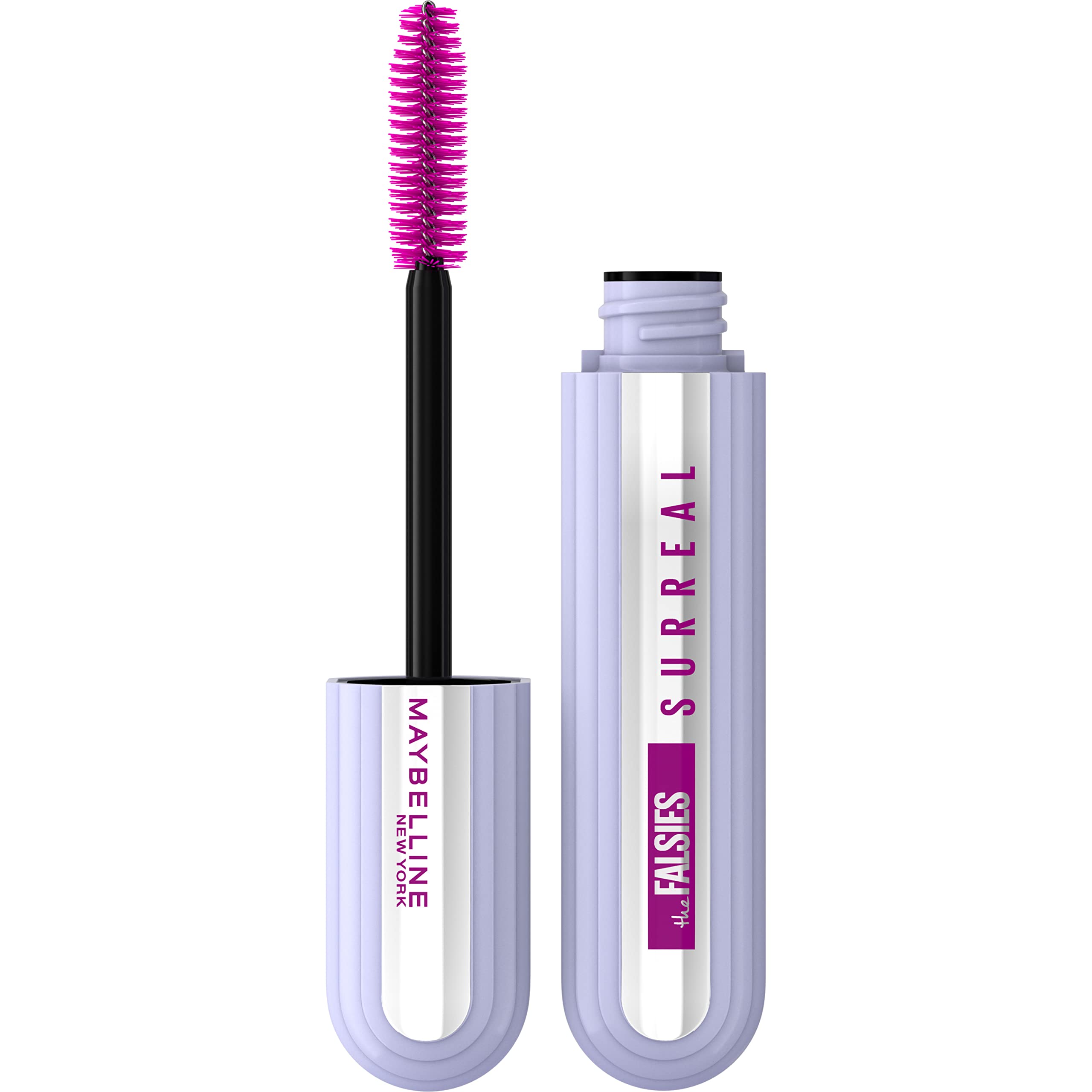 Máscara Maybelline The Falsies Surreal Extensions Muy Negra - Venta Internacional.