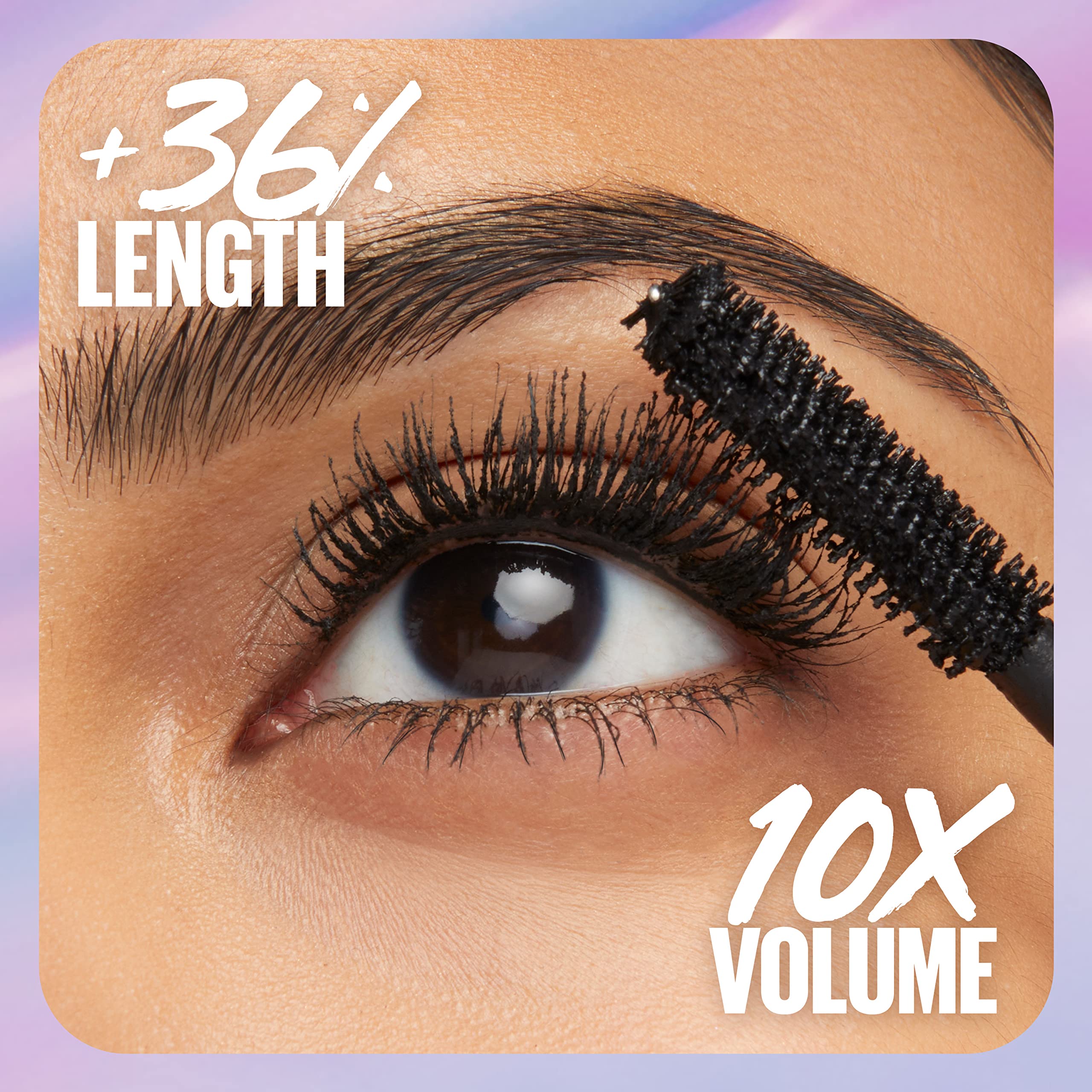 Foto 4 pulgar | Máscara Maybelline The Falsies Surreal Extensions Muy Negra - Venta Internacional.