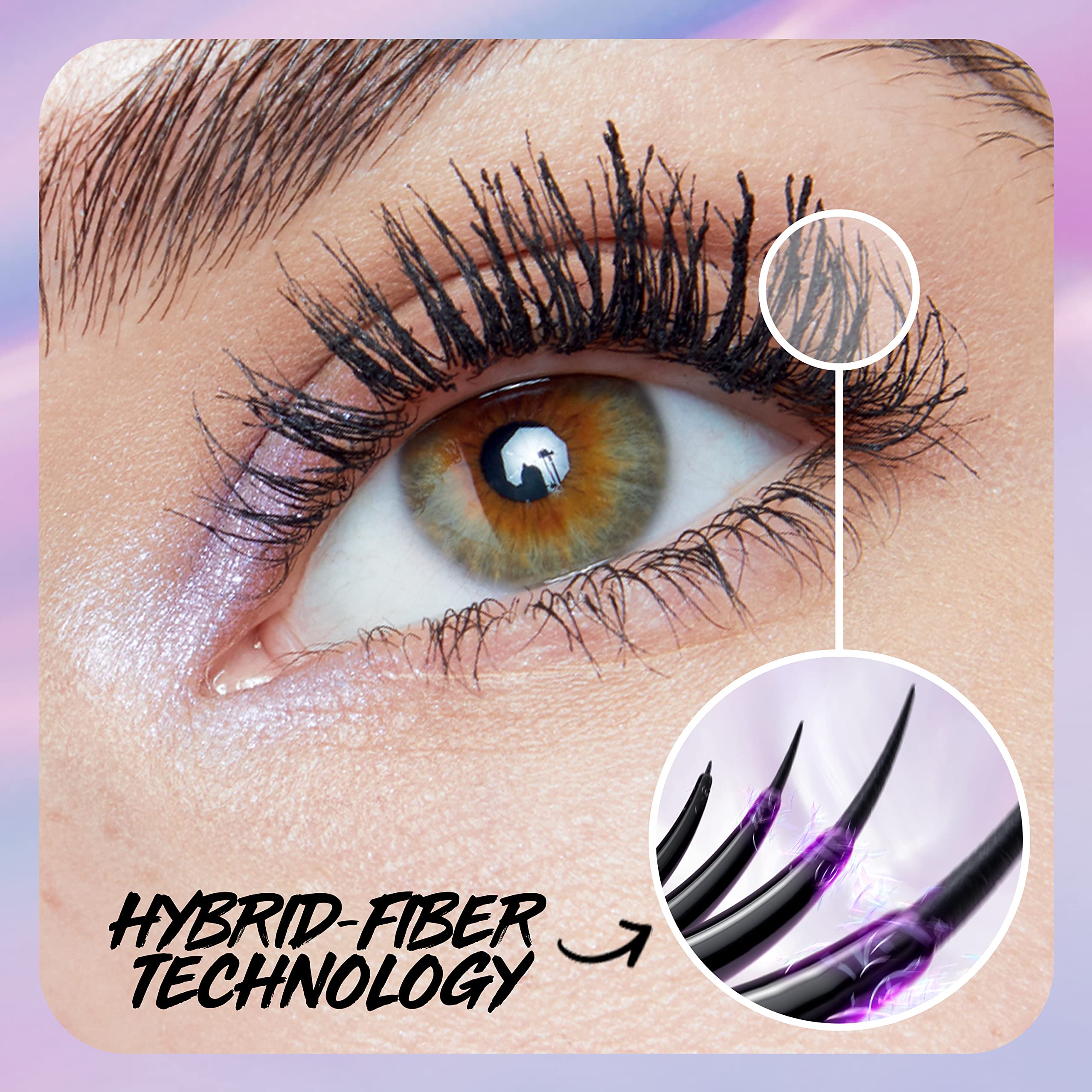 Foto 5 pulgar | Máscara Maybelline The Falsies Surreal Extensions Muy Negra - Venta Internacional.