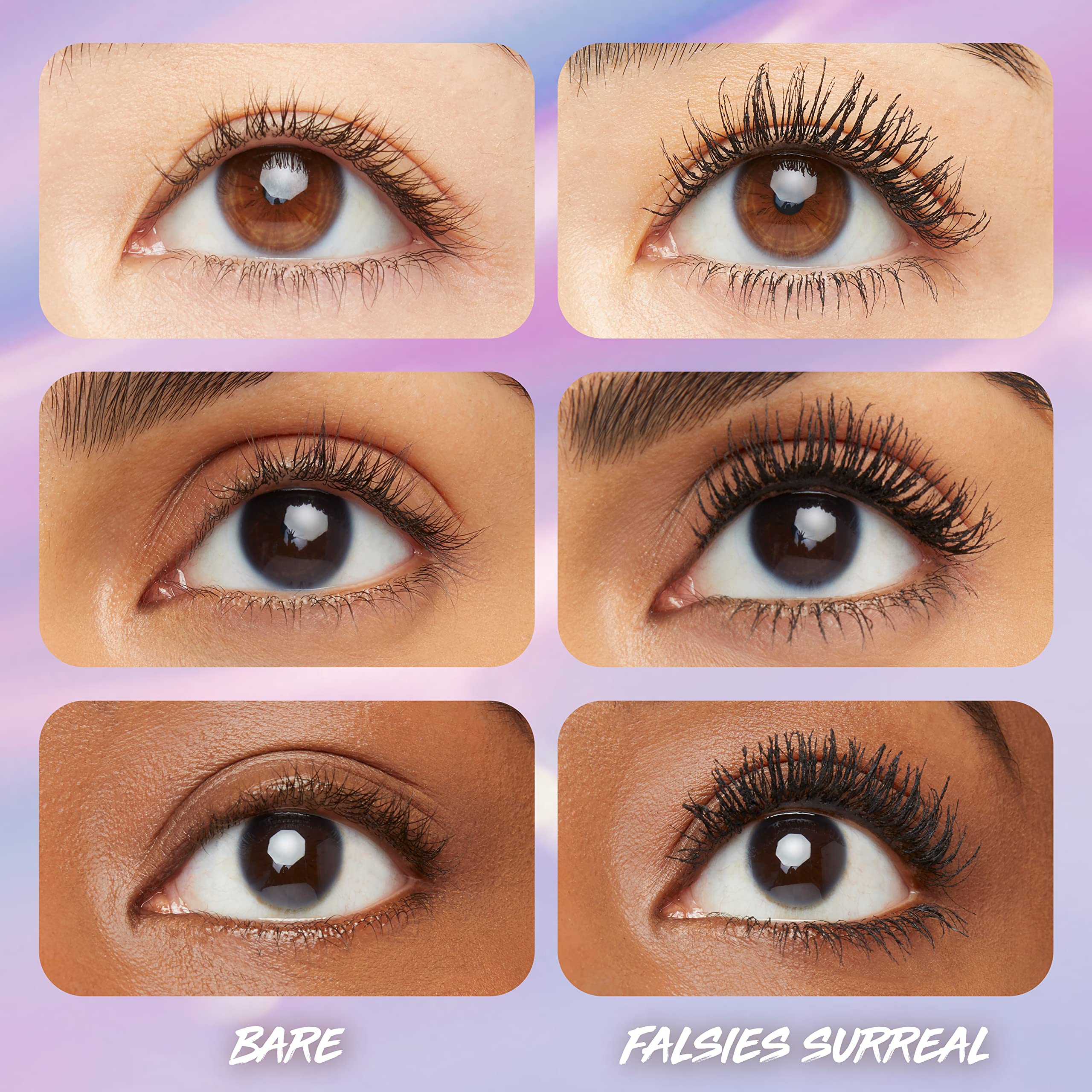 Foto 6 pulgar | Máscara Maybelline The Falsies Surreal Extensions Muy Negra - Venta Internacional.