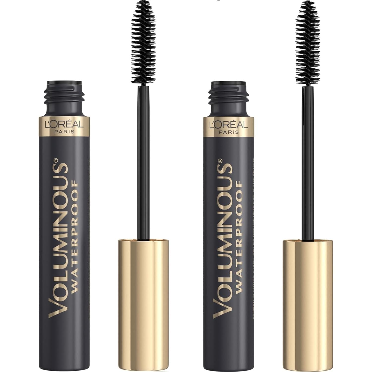 Máscara L'oréal Paris Voluminous Original Waterproof 8 Ml (x2) - Venta Internacional.