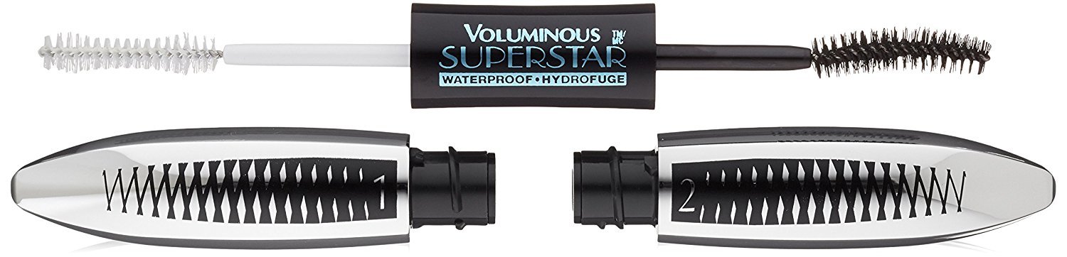 Máscara L'oréal Paris Voluminous Superstar Waterproof 12 Ml - Venta Internacional.