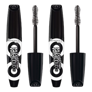 Foto 1 | Máscara Rimmel Scandaleyes Retro Glam Redesign Extreme Black - Venta Internacional.