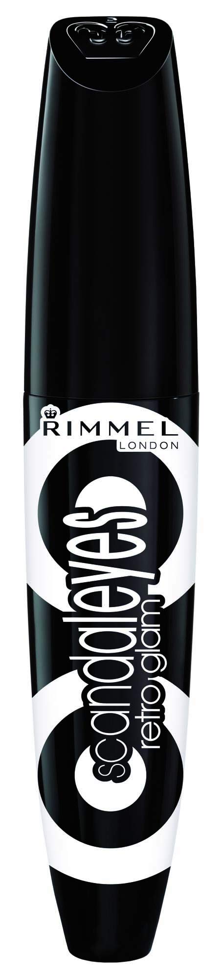 Foto 3 | Máscara Rimmel Scandaleyes Retro Glam Redesign Extreme Black - Venta Internacional.