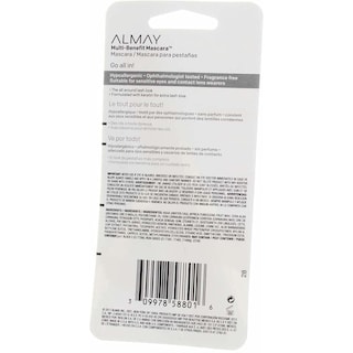 Foto 6 | Máscara Almay Volume Length Definition 501 Blackest Black - Venta Internacional.