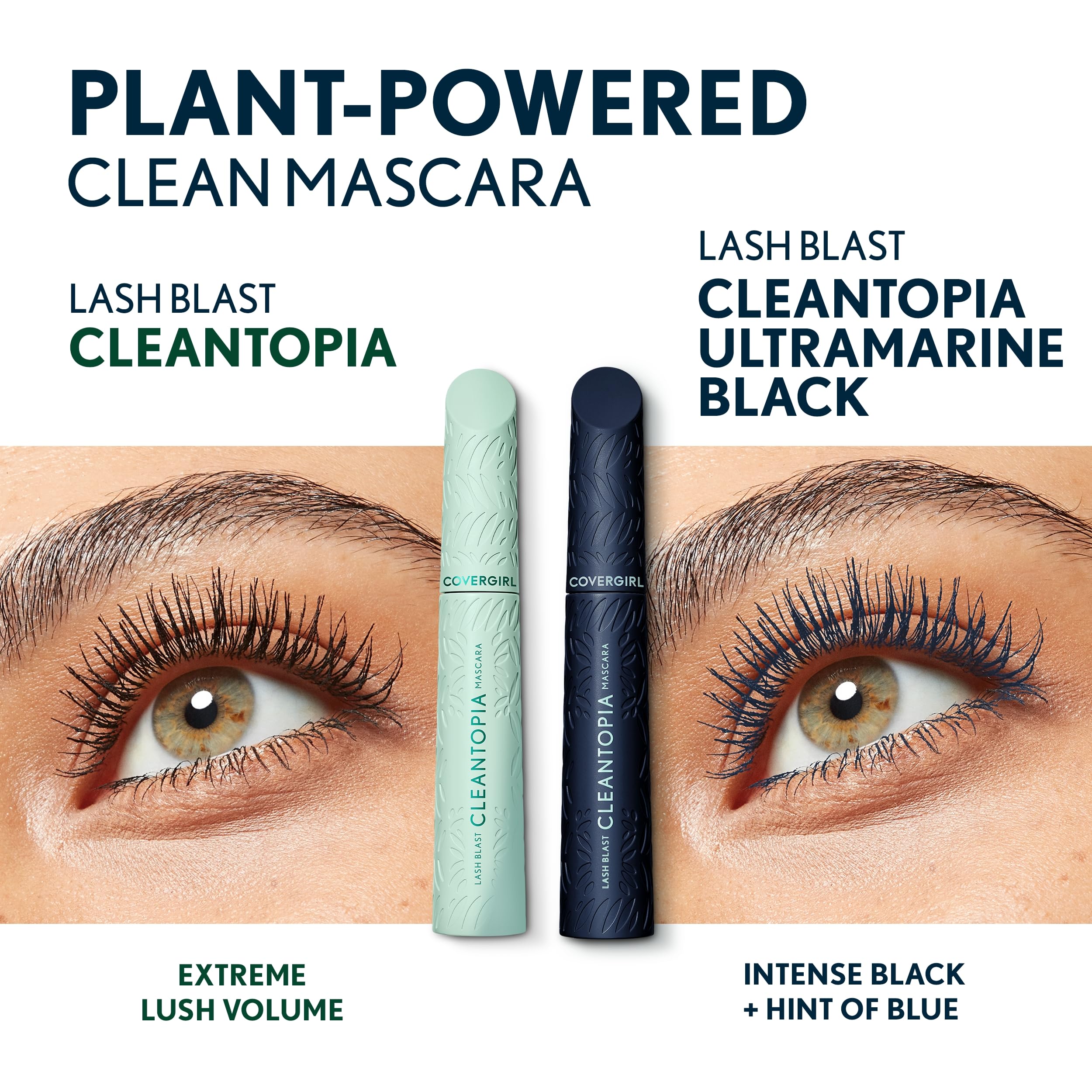 Foto 8 pulgar | Máscara Covergirl Lash Blast Cleantopia Voluminizing 820 Negra - Venta Internacional.