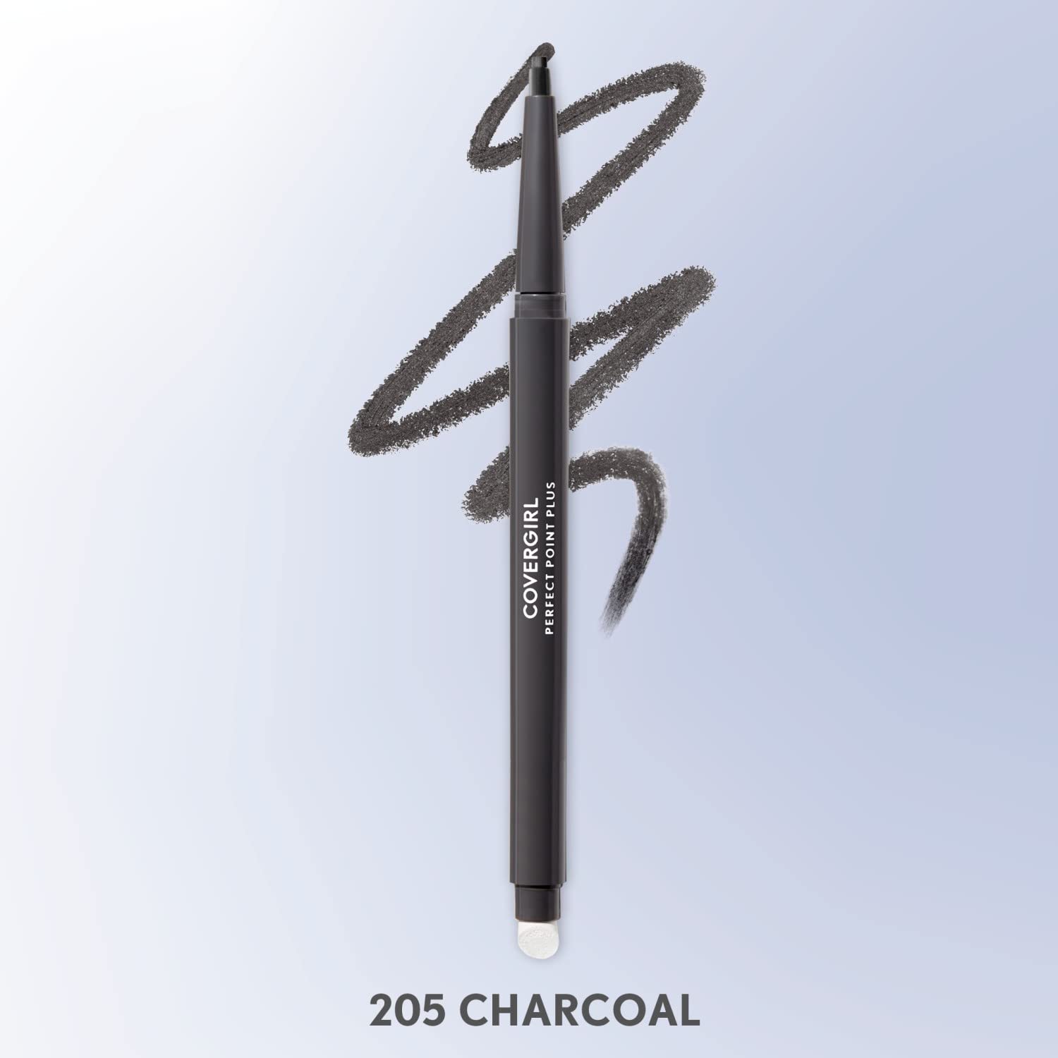 Foto 2 | Lápiz Delineador De Ojos Covergirl Perfect Point Plus Charcoal - Venta Internacional.