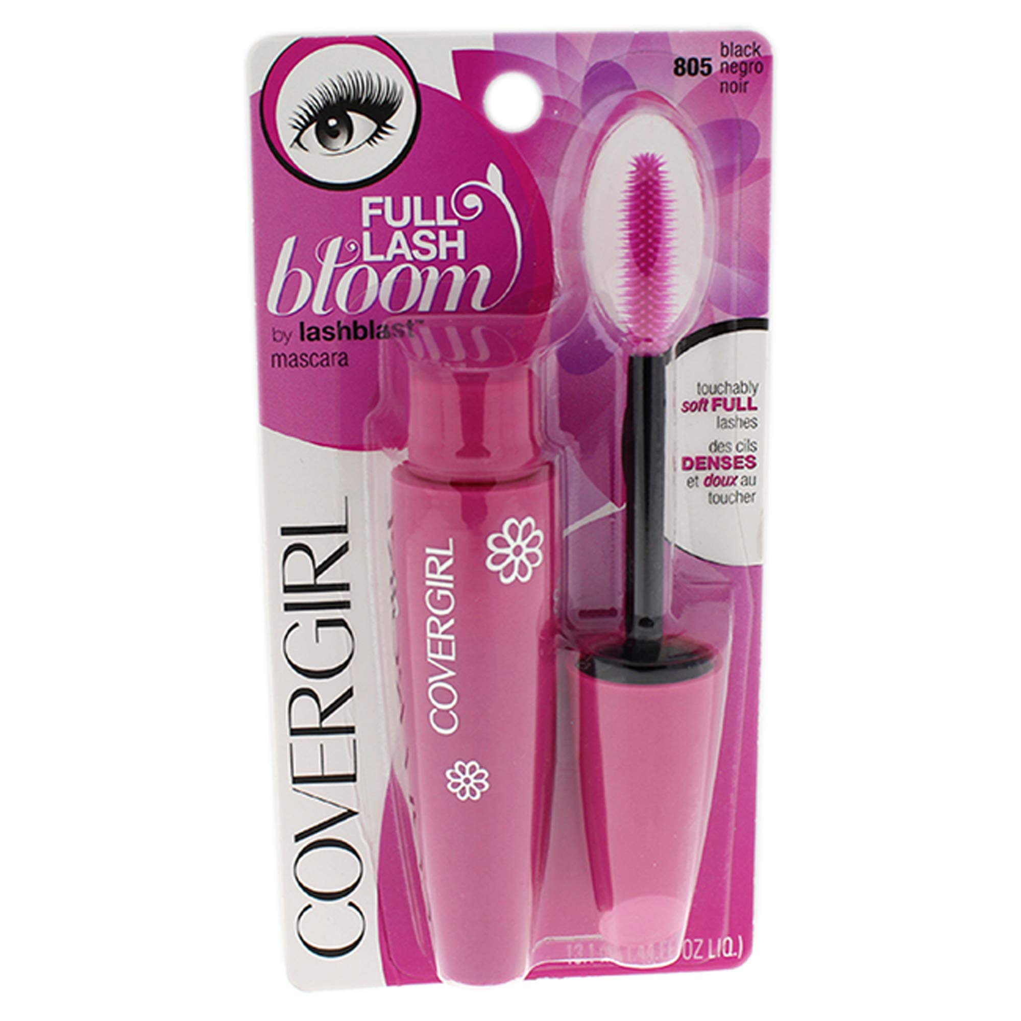 Foto 2 pulgar | Máscara De Pestañas Covergirl Full Lash Bloom De Lashblast 805 Black, 13 Ml - Venta Internacional.