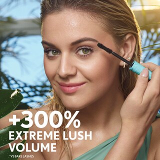 Foto 5 | Máscara Covergirl Lash Blast Cleantopia Waterproof Black - Venta Internacional.