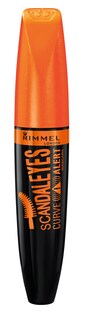 Foto 1 | Máscara Rimmel London Scandaleyes Curve Alert 001 Negra 12 Ml - Venta Internacional.