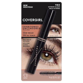 Foto 1 | Máscara Covergirl Exhibitionist Uncensored Volume Extreme Black - Venta Internacional.
