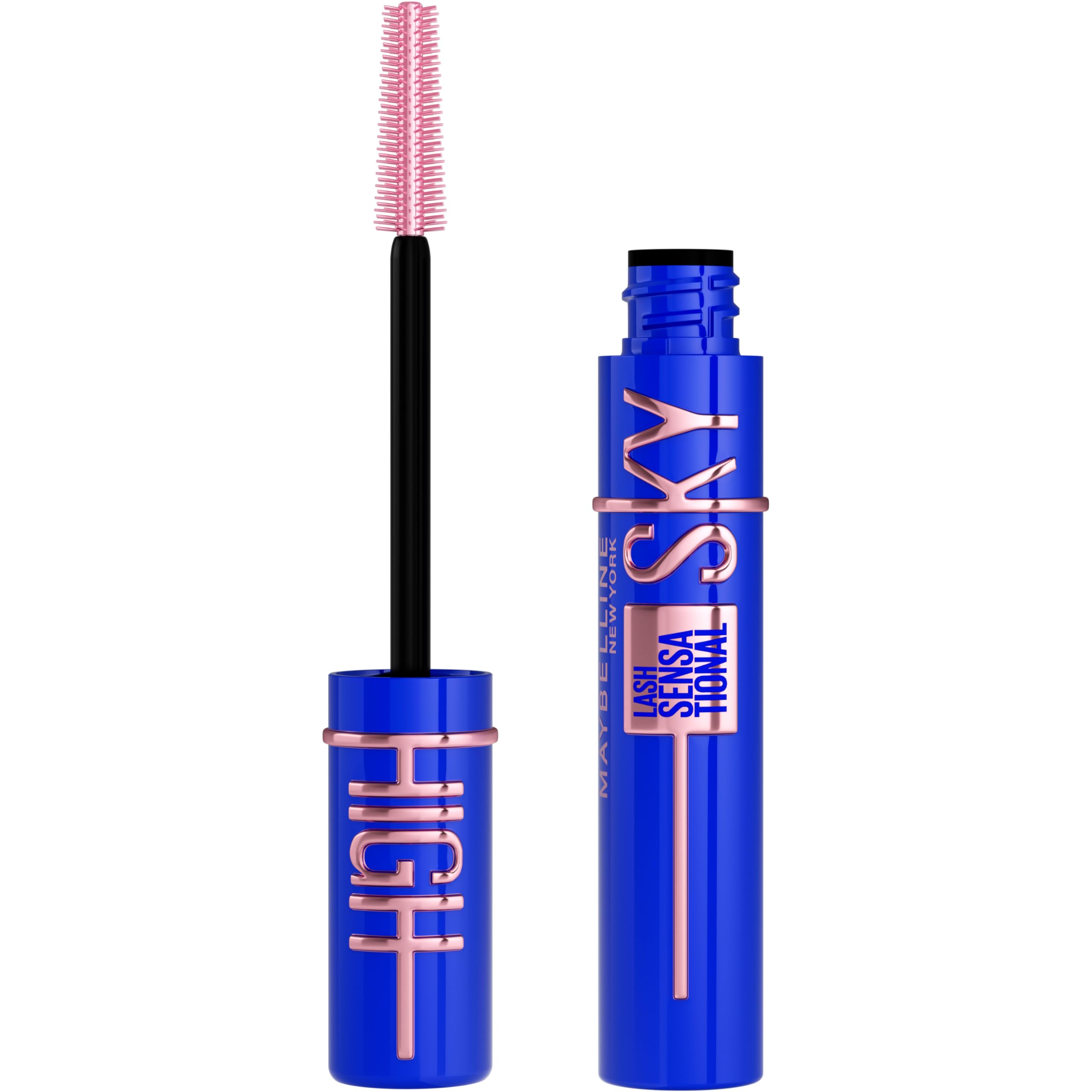 Foto 2 pulgar | Máscara Maybelline Lash Sensational Sky High Blue Mist - Venta Internacional.