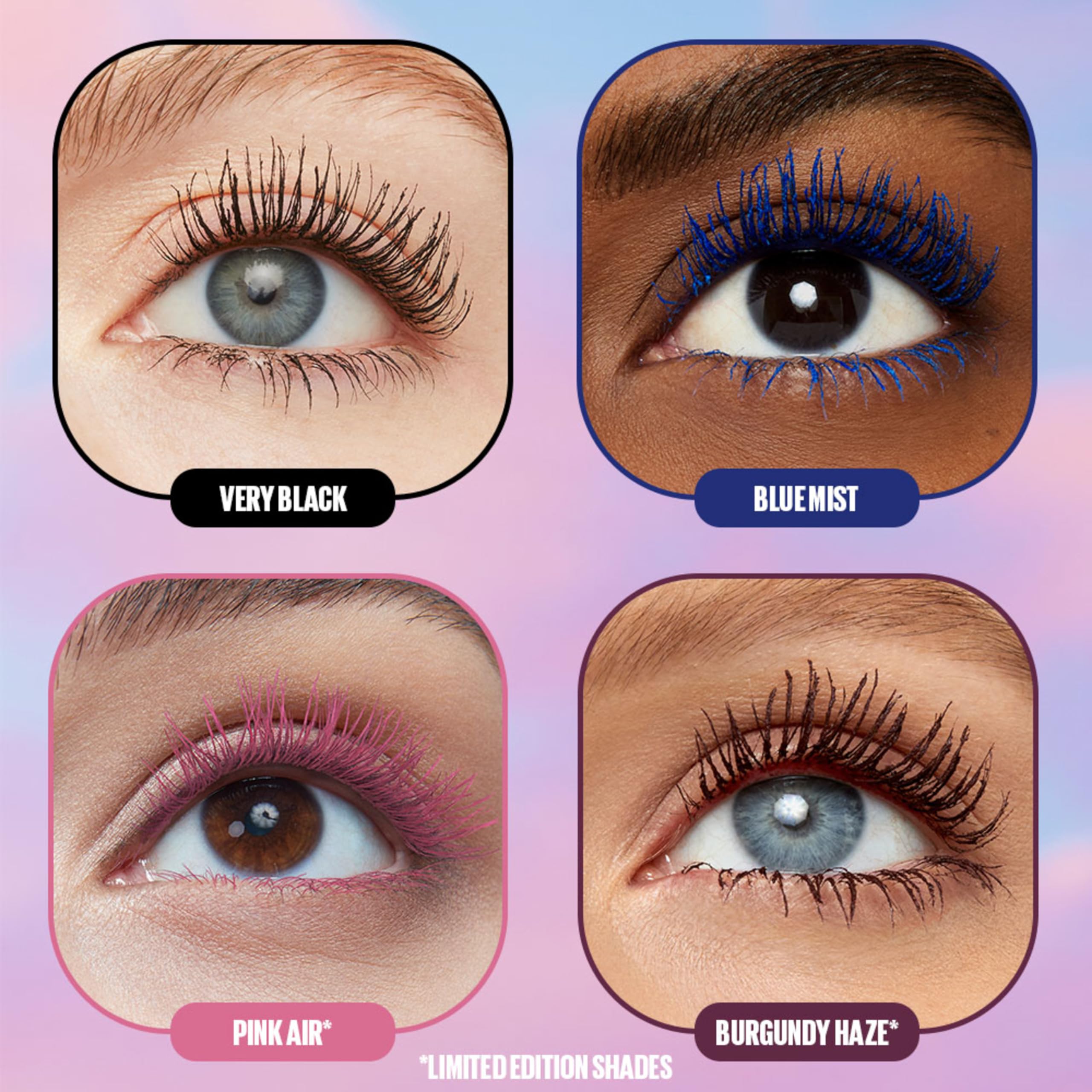 Foto 5 pulgar | Máscara Maybelline Lash Sensational Sky High Blue Mist - Venta Internacional.