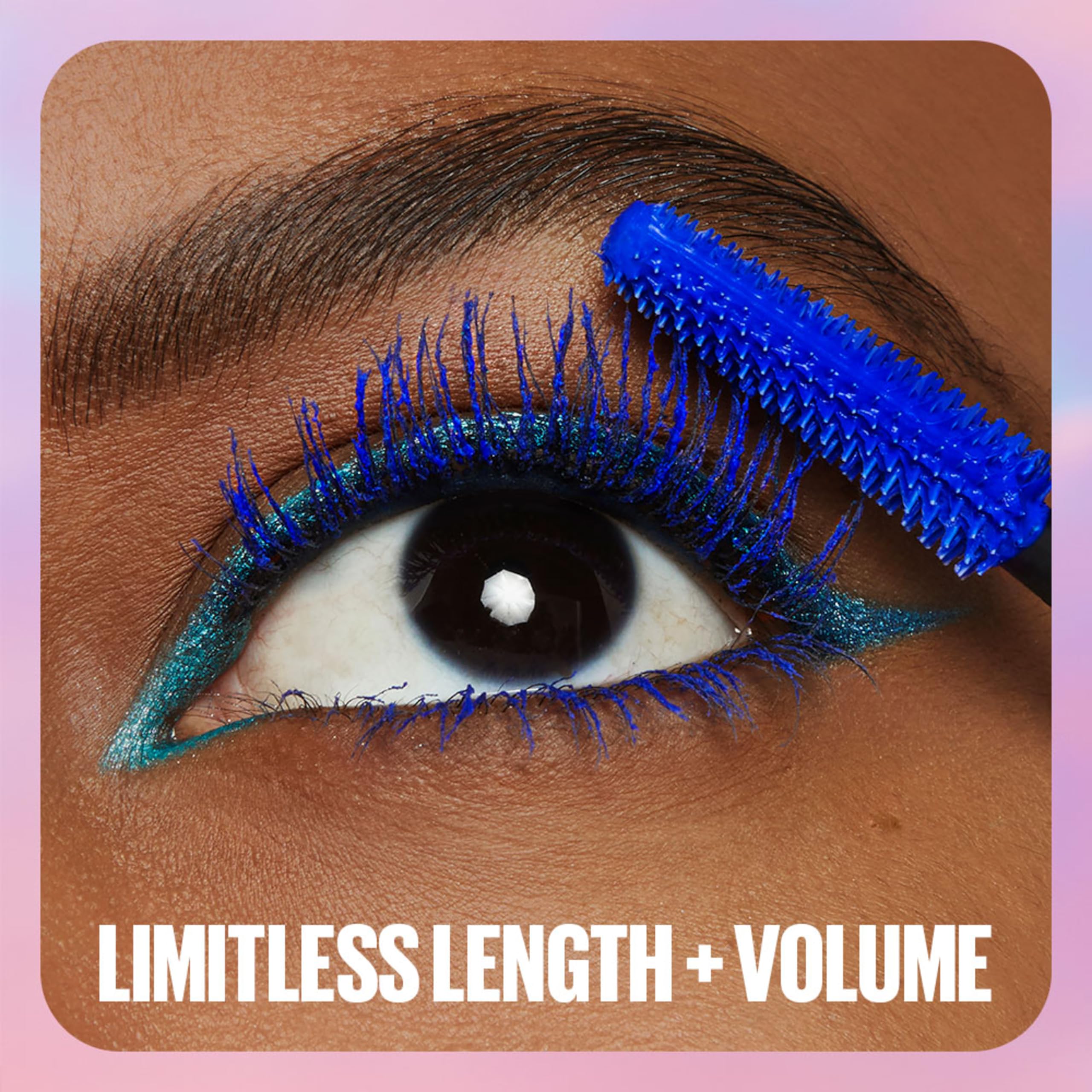 Foto 7 pulgar | Máscara Maybelline Lash Sensational Sky High Blue Mist - Venta Internacional.