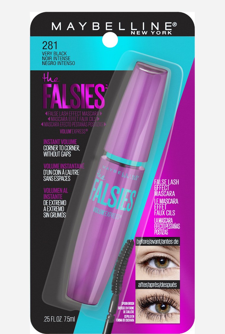 Foto 3 pulgar | Máscara Maybelline Volum' Express The Falsies Waterproof - Venta Internacional.