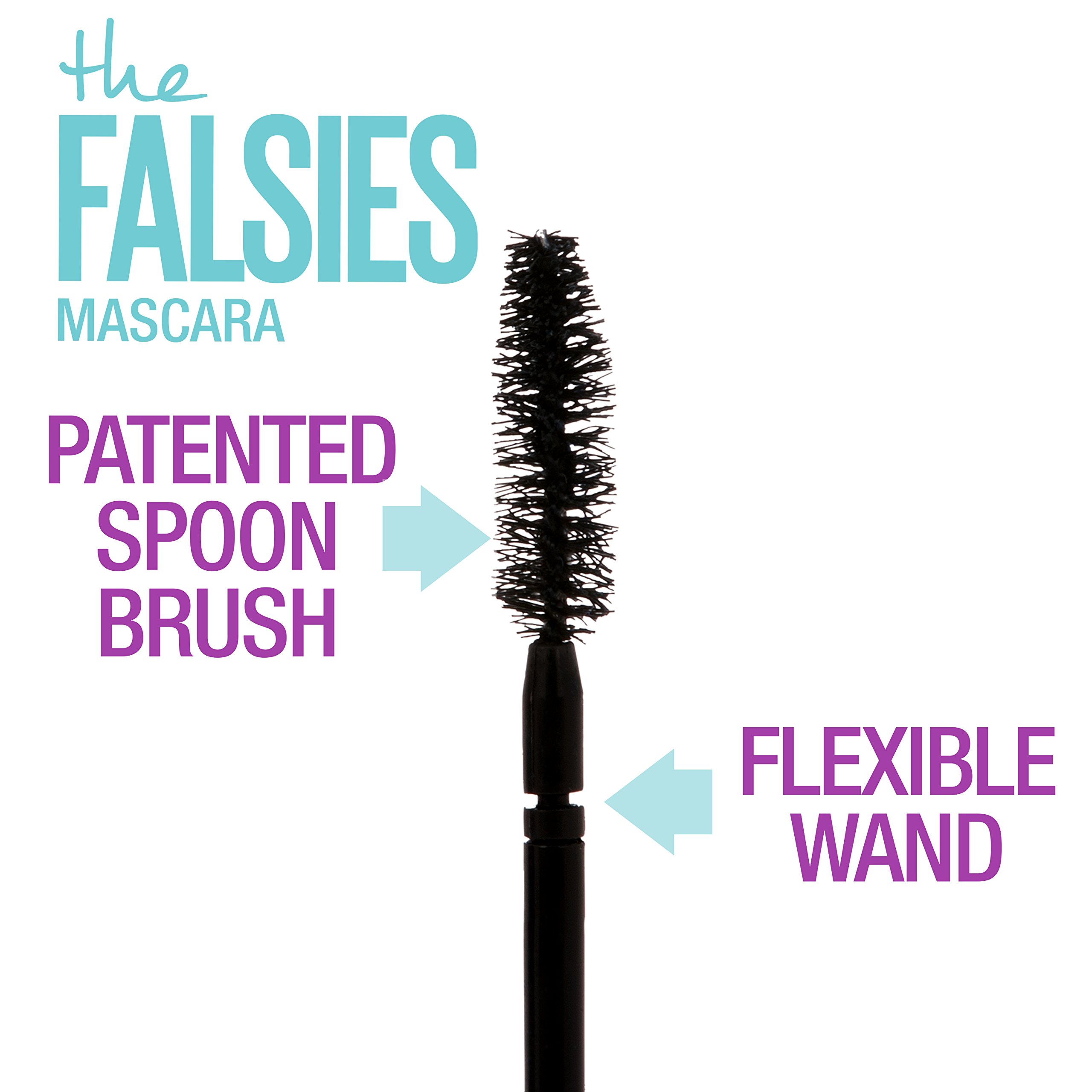 Foto 7 pulgar | Máscara Maybelline Volum' Express The Falsies Waterproof - Venta Internacional.