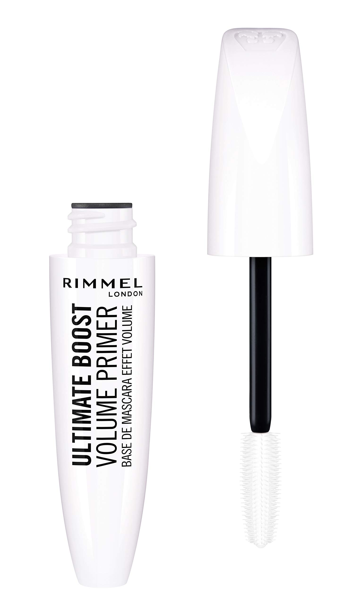 Primer Rimmel Ultimate Boost Volume 001, Blanco, 5 Ml - Venta Internacional.