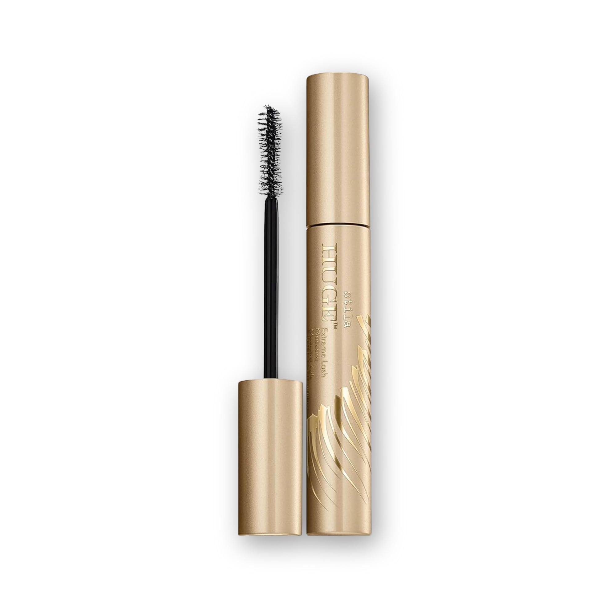 Máscara Stila Huge Extreme Lash Intense Black 13 Ml - Venta Internacional.