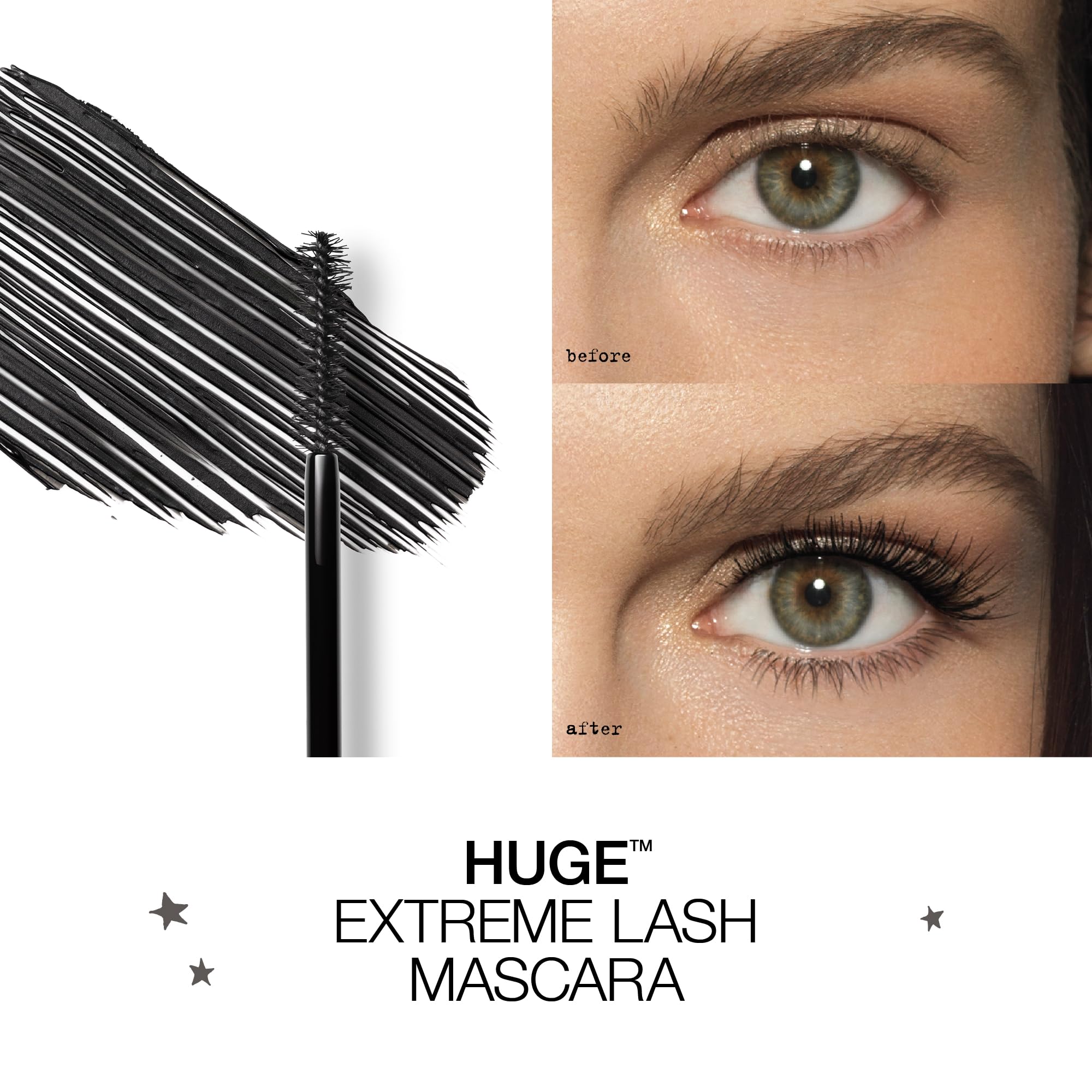 Foto 6 pulgar | Máscara Stila Huge Extreme Lash Intense Black 13 Ml - Venta Internacional.