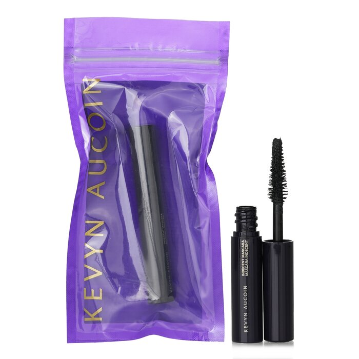 Foto 5 | Máscara De Pestañas Kevyn Aucoin Indecent Travel, Talla Pequeña, Negra - Venta Internacional.