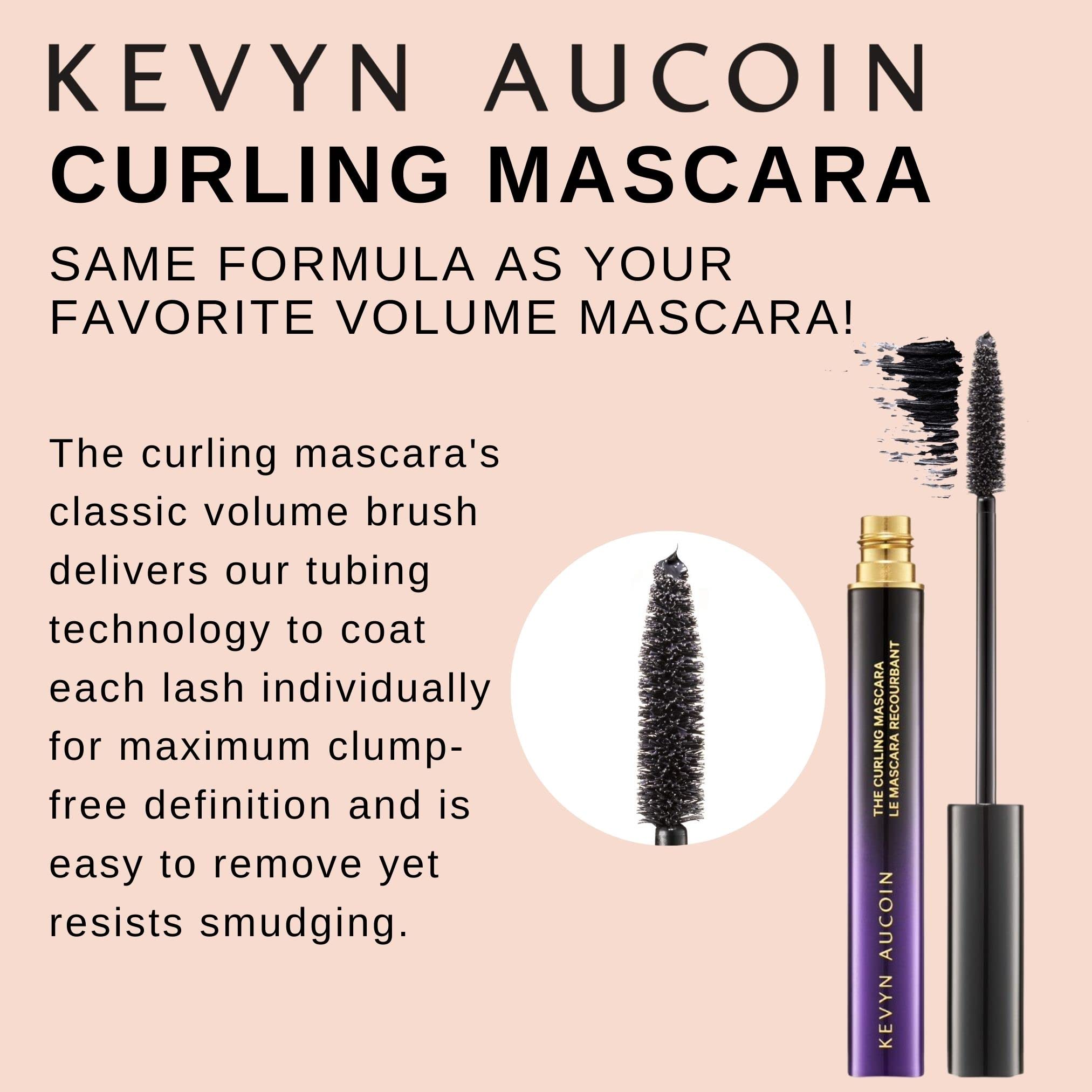 Foto 4 pulgar | Máscara Kevyn Aucoin The Curling Black Volume 5g - Venta Internacional.