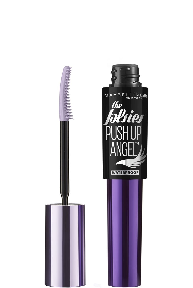 Máscara Maybelline The Falsies Push Up Angel Waterproof - Venta Internacional. $430