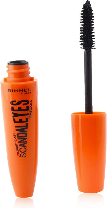 Foto 2 | Máscara Rimmel London Scandaleyes Waterproof 001 Negra 12 Ml - Venta Internacional.