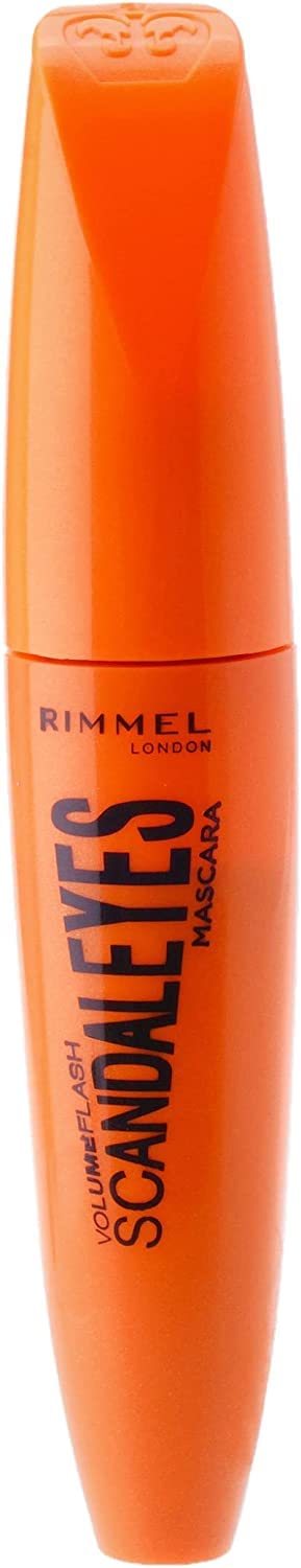 Foto 4 pulgar | Máscara Rimmel London Scandaleyes Waterproof 001 Negra 12 Ml - Venta Internacional.