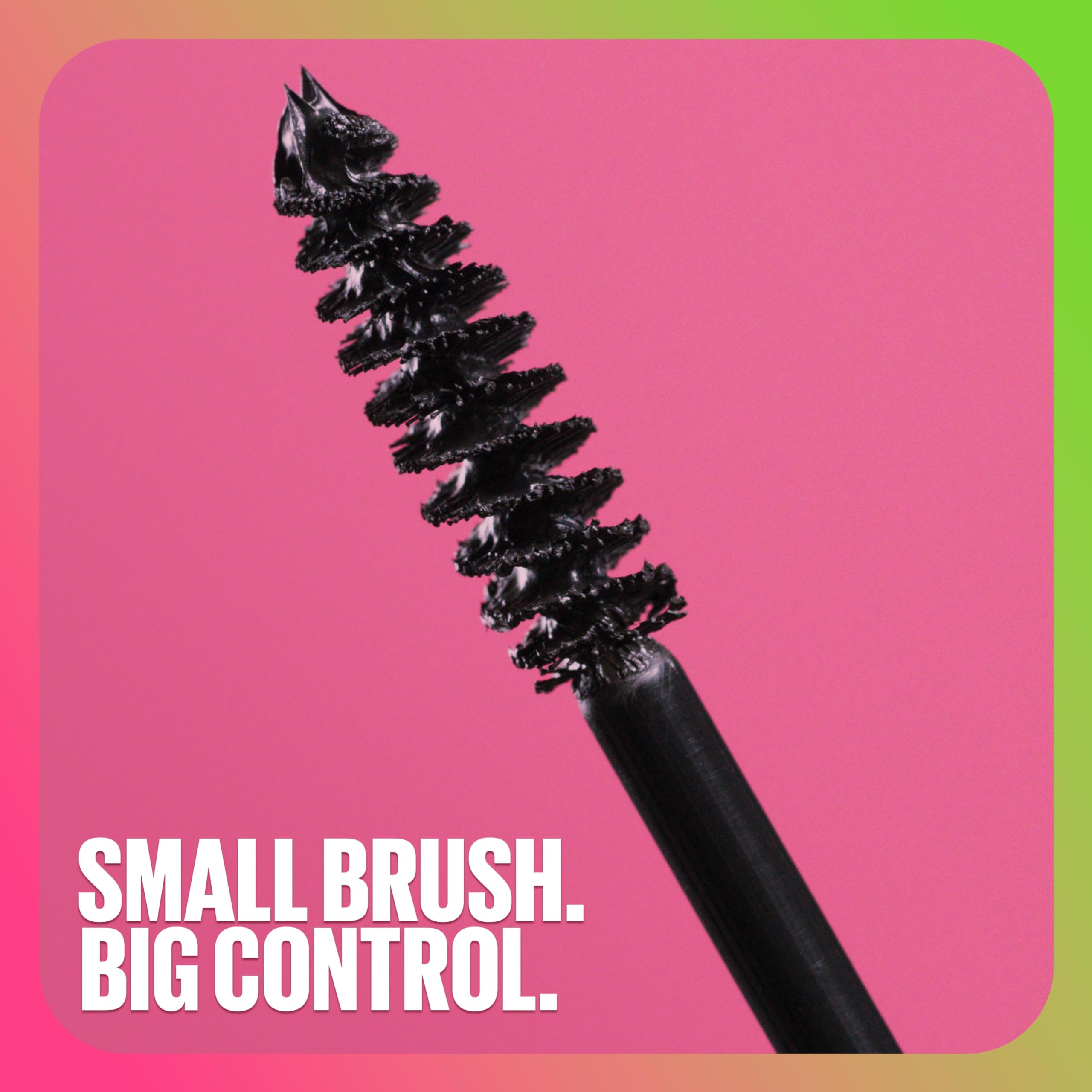 Foto 5 pulgar | Máscara Maybelline Great Lash Big, Lavable, Marrón Y Negro - Venta Internacional.