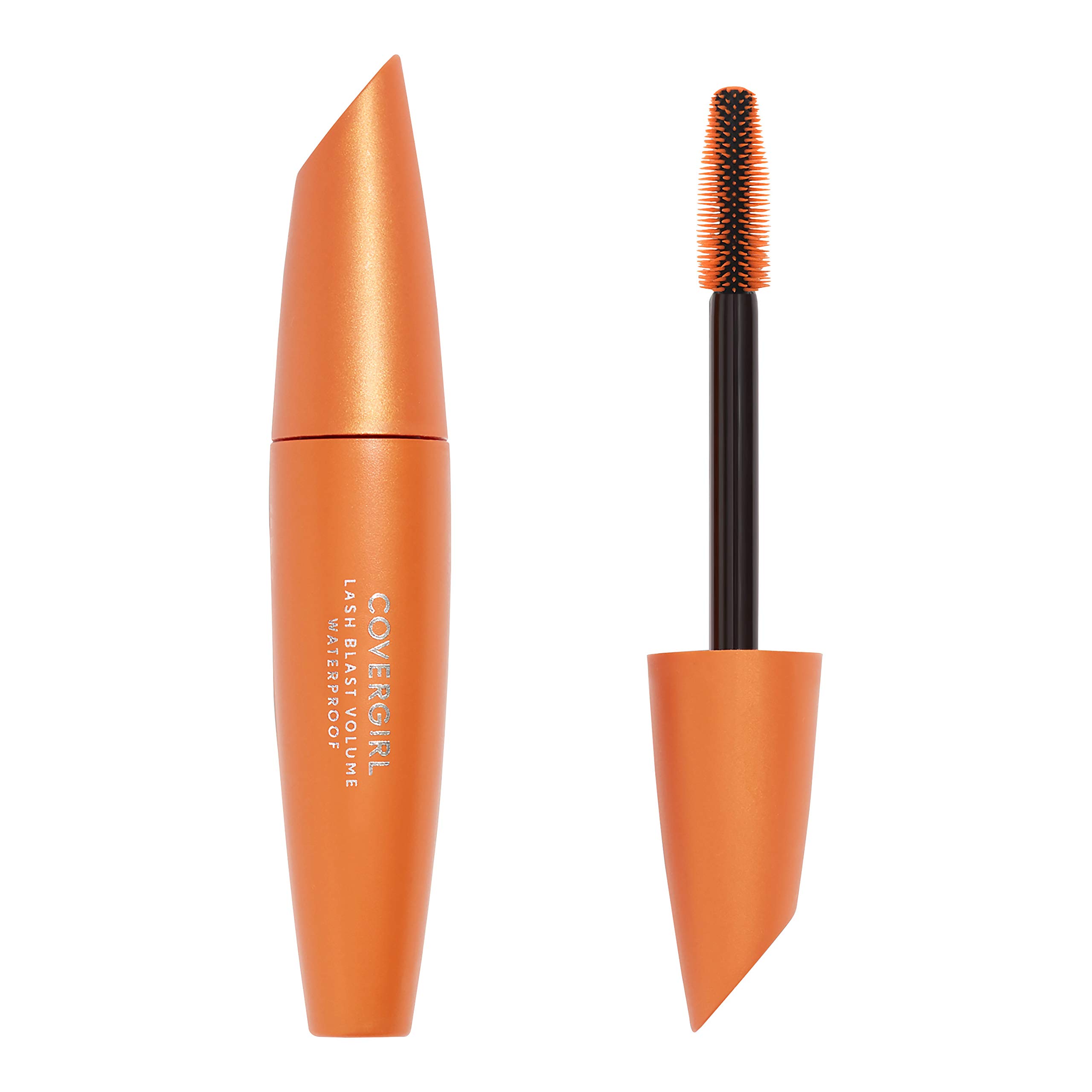 Máscara Covergirl Lash Blast Volume, Impermeable, Negro Y Marrón - Venta Internacional.