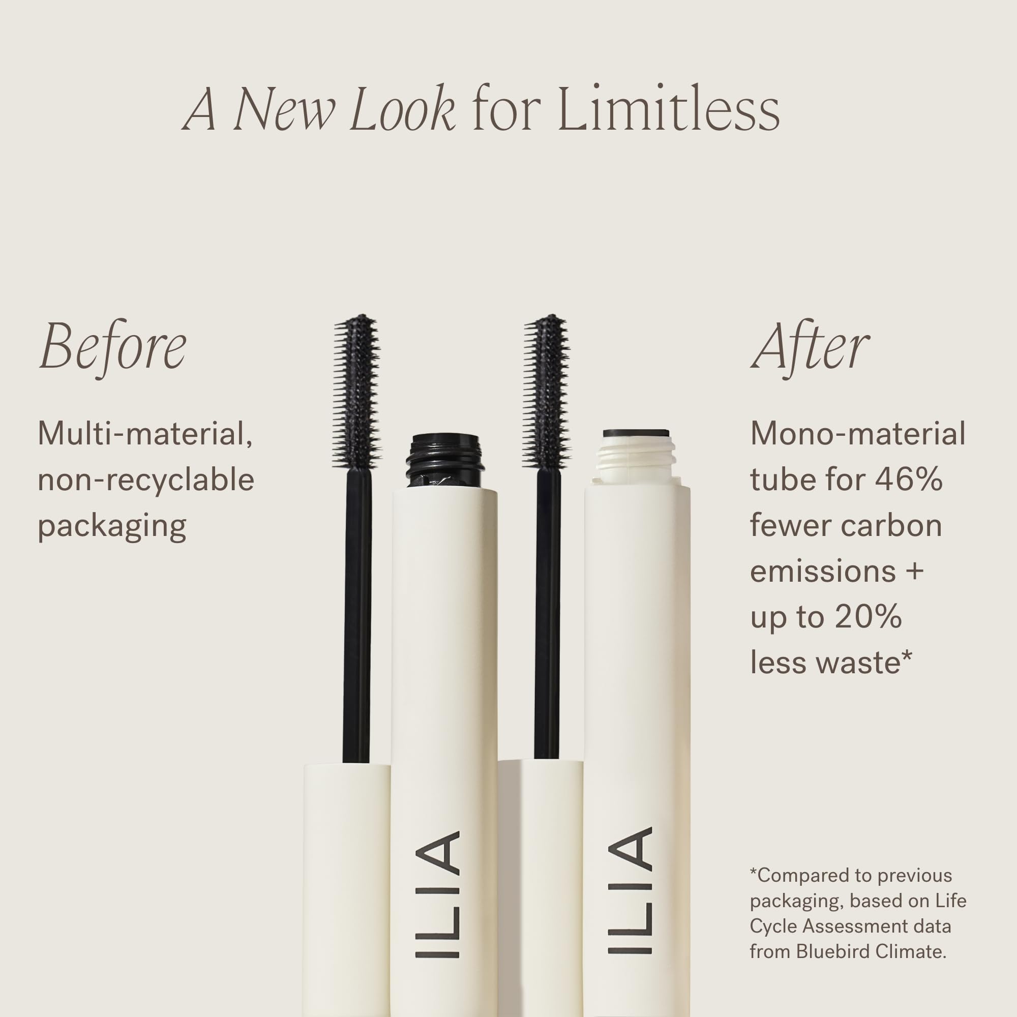 Foto 7 pulgar | Máscara Ilia Limitless Lash, No Tóxica, Libre De Crueldad Animal, Negra - Venta Internacional.