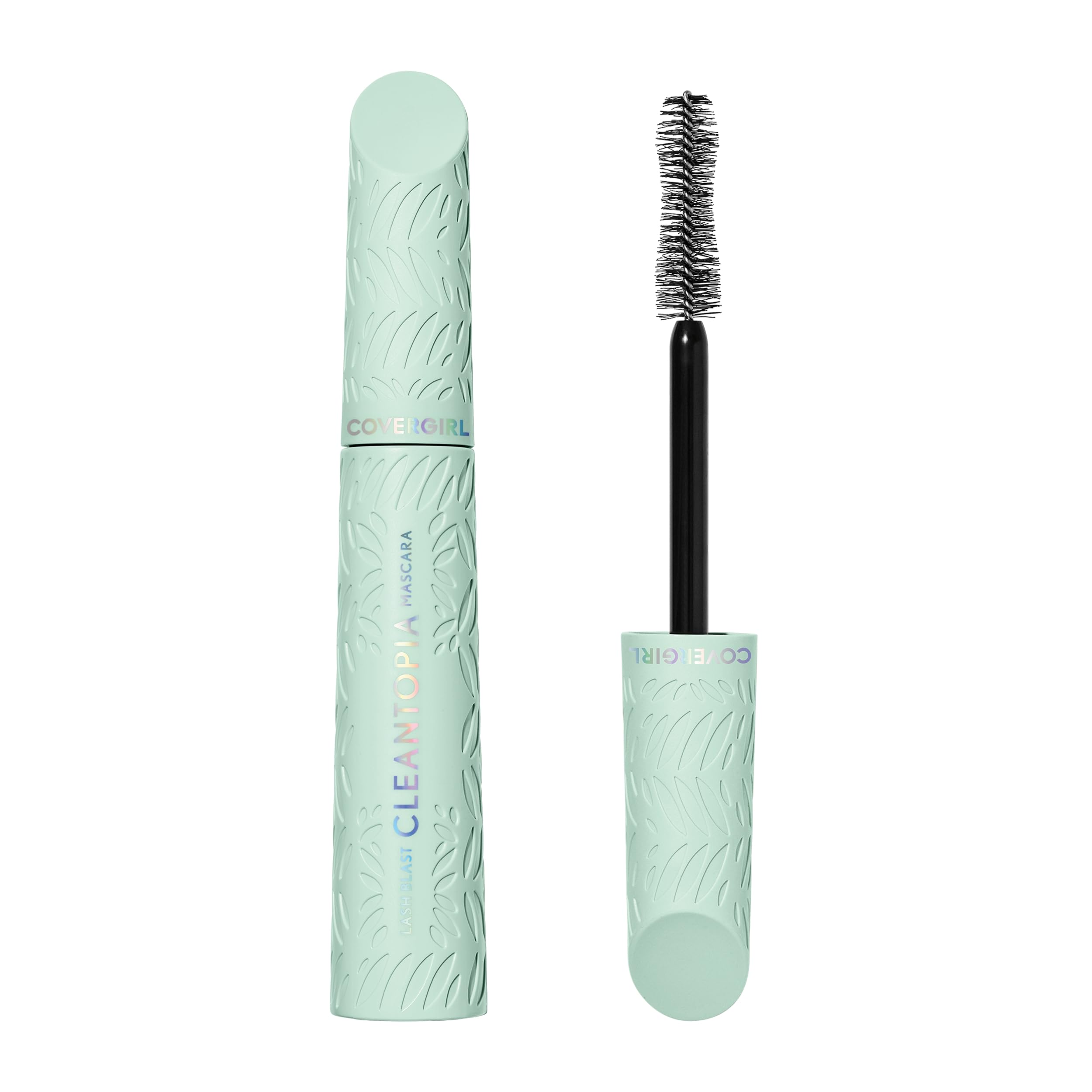 Máscara Covergirl Lash Blast Cleantopia Volume 780 Negro Marrón - Venta Internacional.