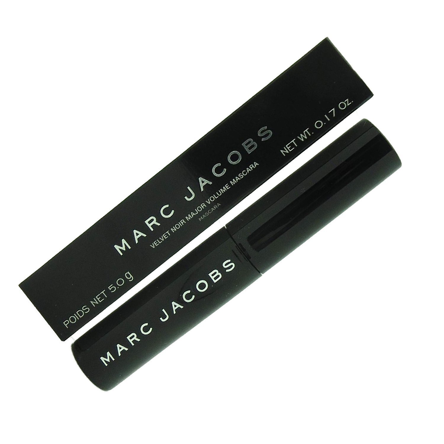 Máscara Marc Jacobs Beauty Velvet Noir, Volumen Mayor, 5 Ml - Venta Internacional.