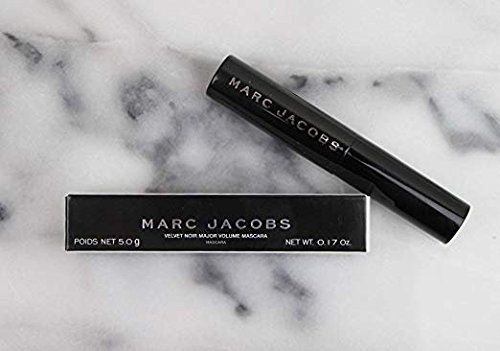 Foto 3 | Máscara Marc Jacobs Beauty Velvet Noir, Volumen Mayor, 5 Ml - Venta Internacional.