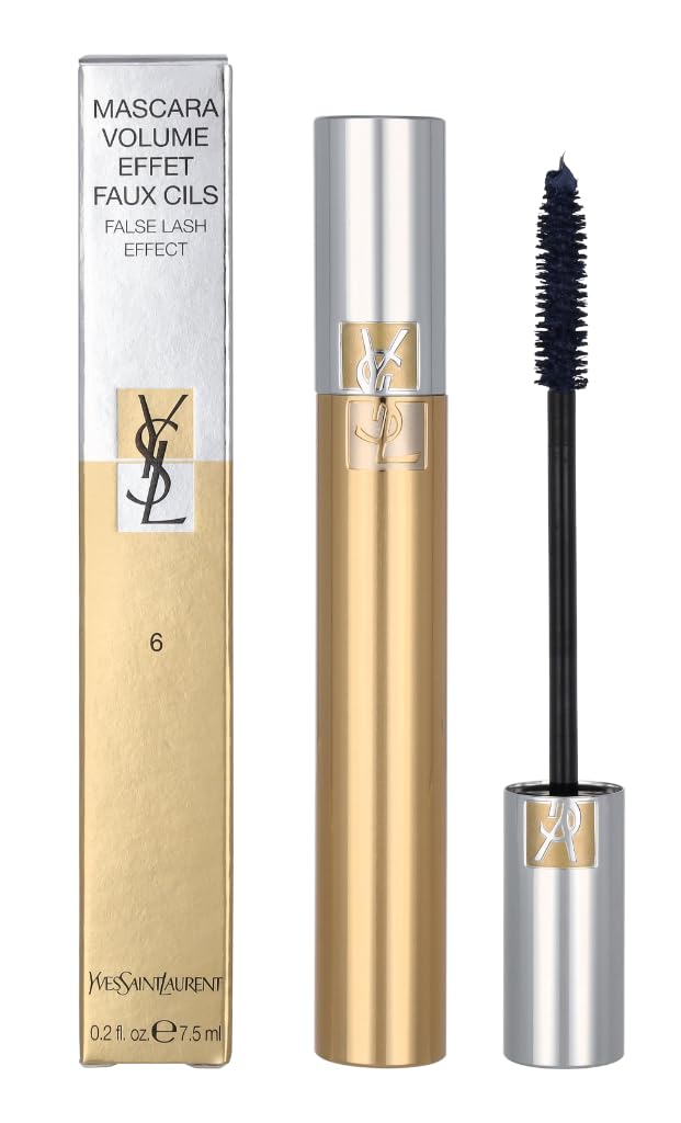 Máscara De Pestañas Yves Saint Laurent Volume Effect Faux Cils #06 Deep Night - Venta Internacional.