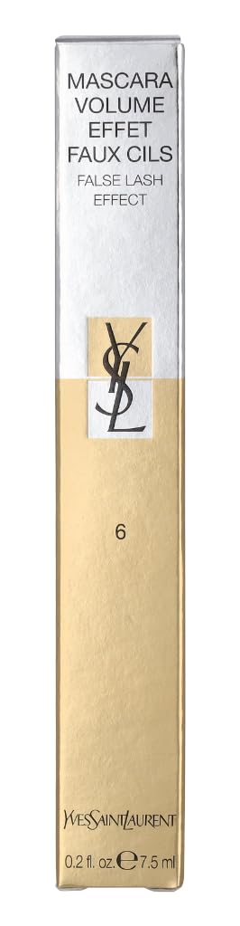 Foto 3 | Máscara De Pestañas Yves Saint Laurent Volume Effect Faux Cils #06 Deep Night - Venta Internacional.