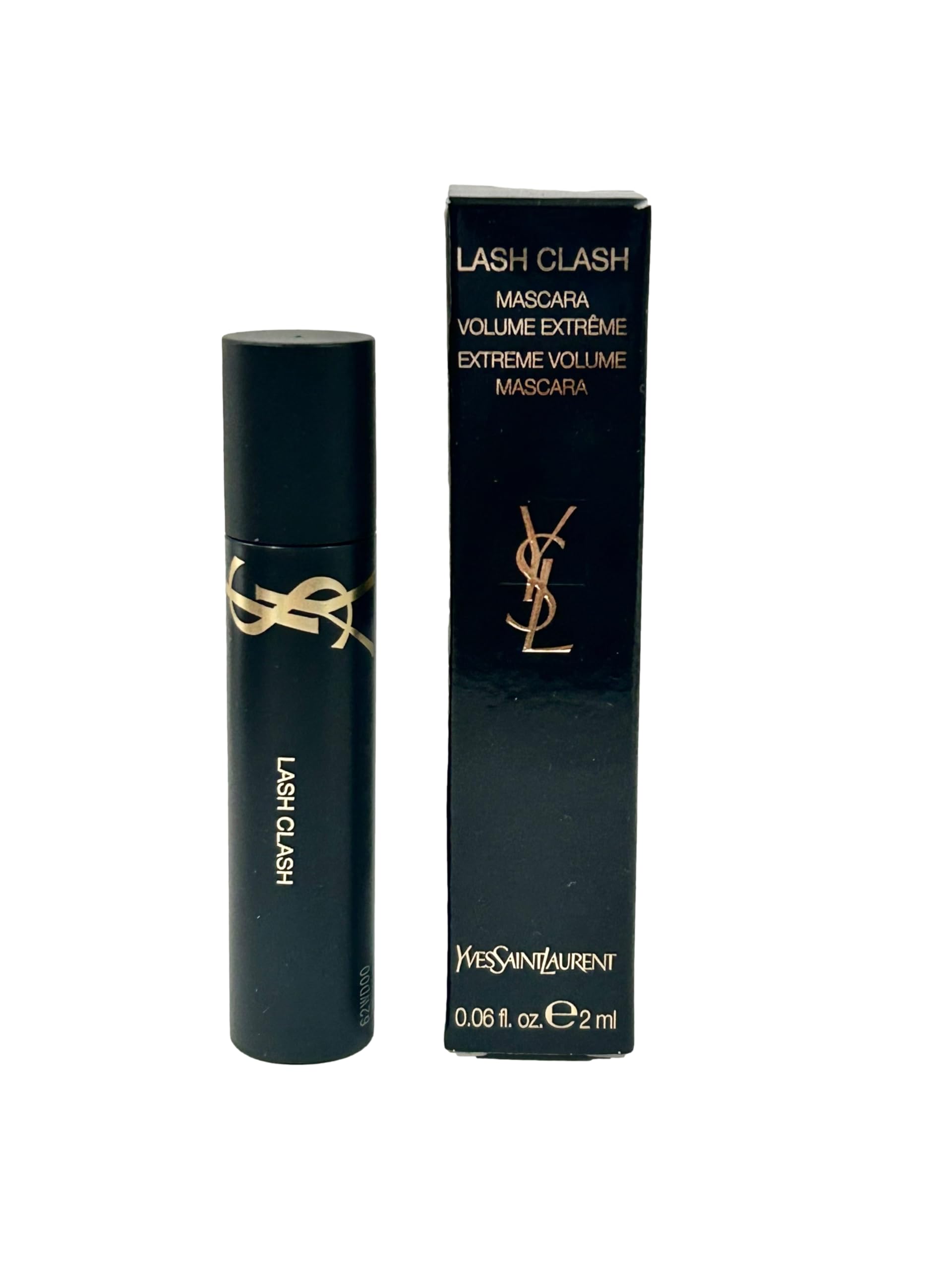 Foto 4 pulgar | Máscara Yves Saint Laurent Ysl Lash Clash Noir Negra 2 Ml - Venta Internacional.