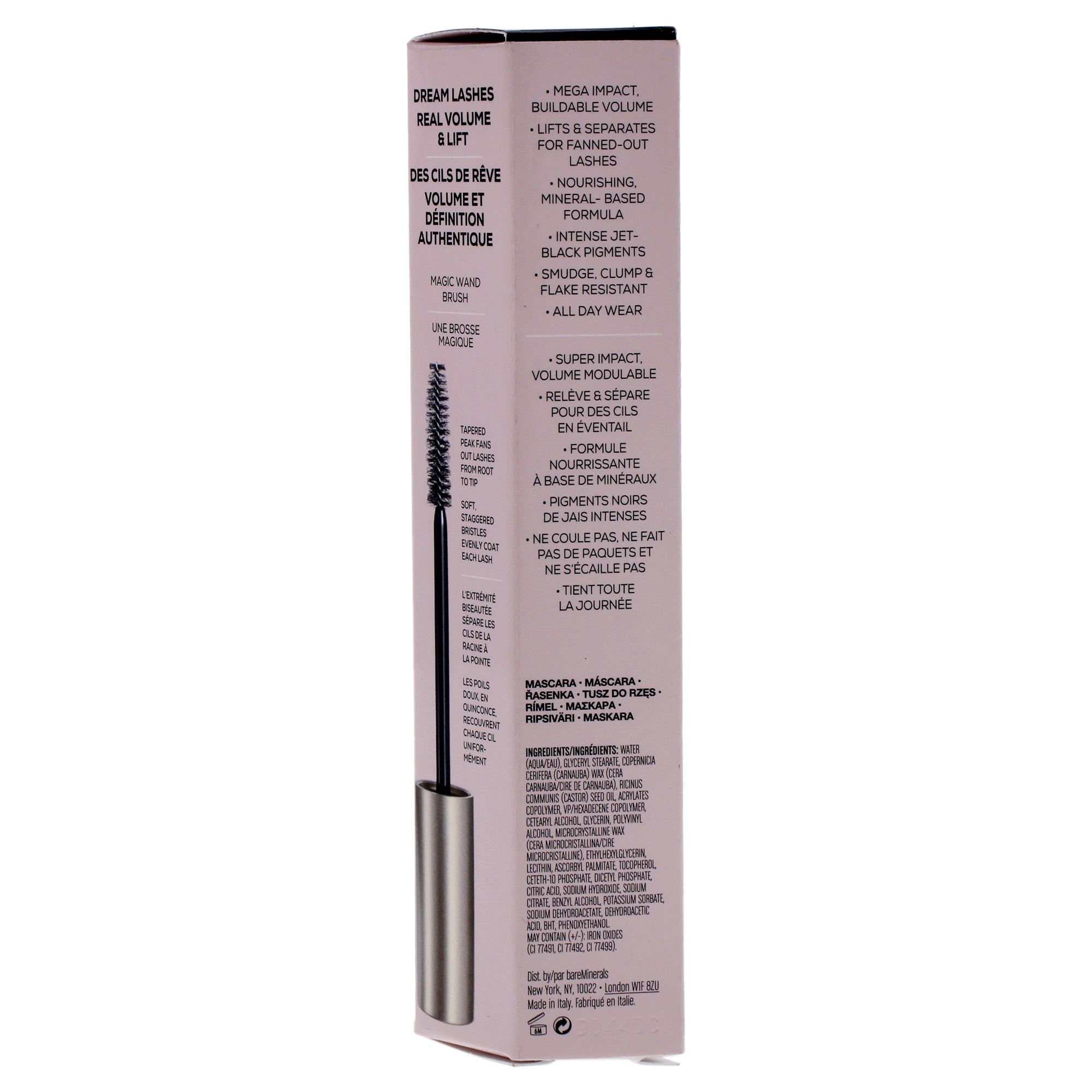 Foto 6 | Máscara Bareminerals Lashtopia Mega Minerals Para Mujer, 12 Ml - Venta Internacional.